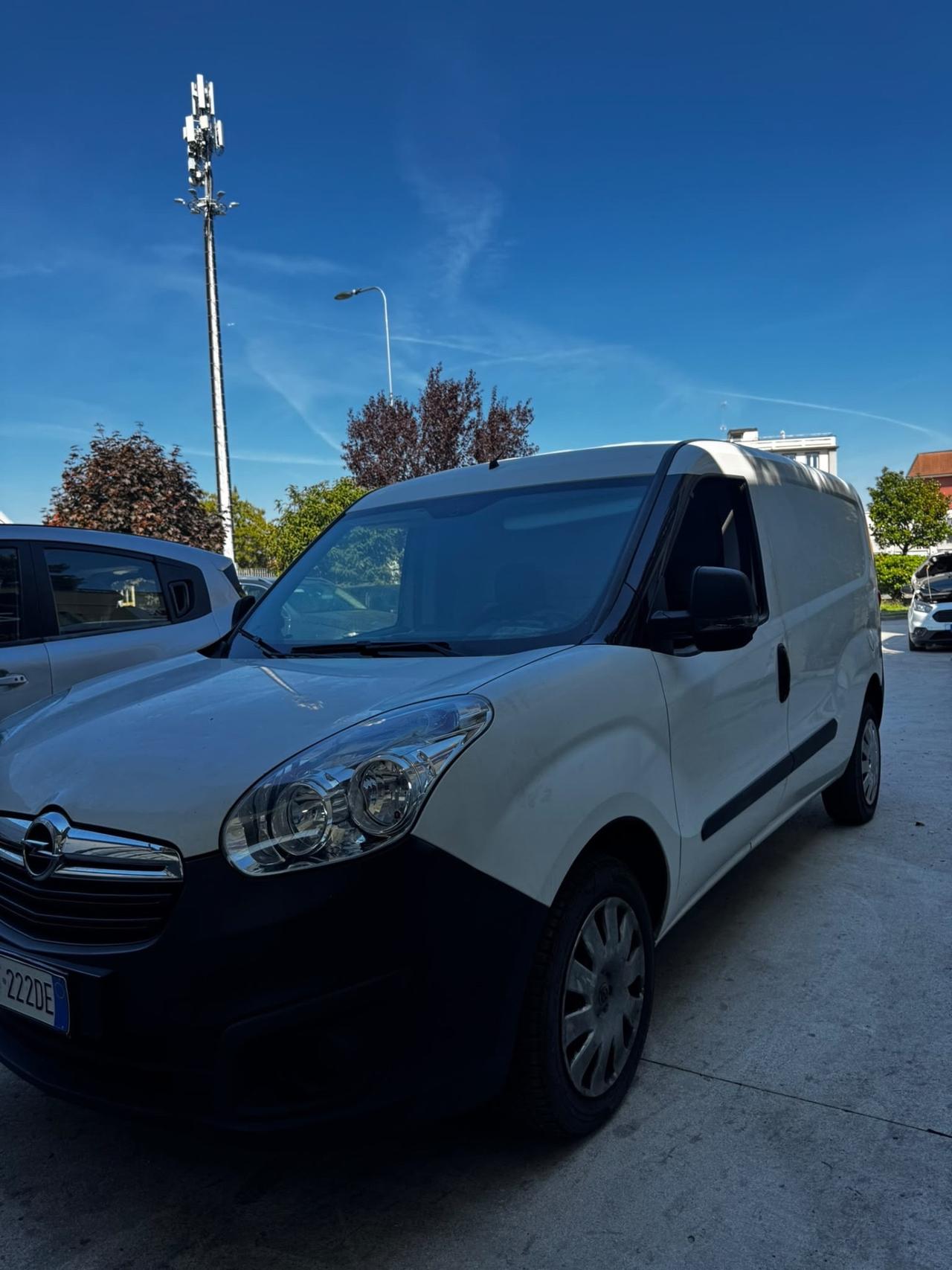 Opel Combo Van Blitz Euro 6