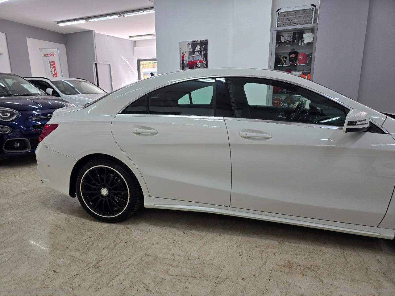 MERCEDES-BENZ CLA 220 CDI Automatic Premium