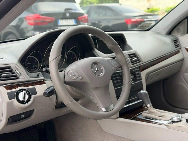 MERCEDES-BENZ E 350 CDI Coupé BlueEFFICIENCY Avantgarde