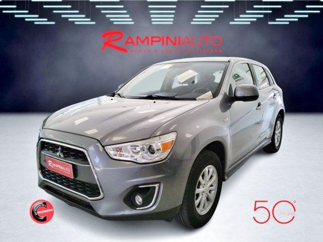 MITSUBISHI ASX 1.6 DI-D 114 CV 4X4 Autocarro N1 4 Posti PRONTA