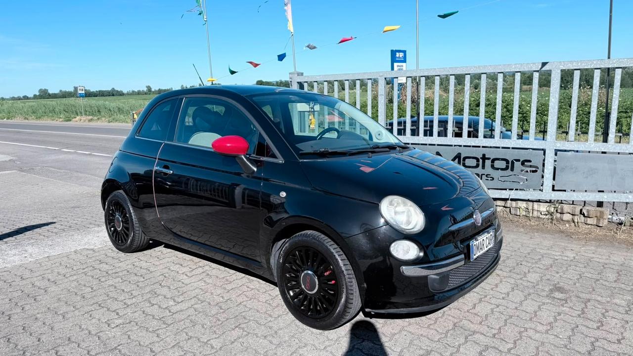 Fiat 500 1.2 BENZINA 2008 NEOP.