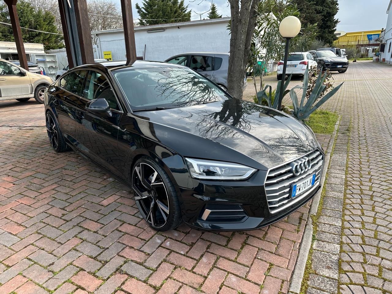 Audi A5 SPB 40 TDI ultra S tronic Business Sport BELLISSIMA CERCHI DA 21 PERMUTABILE