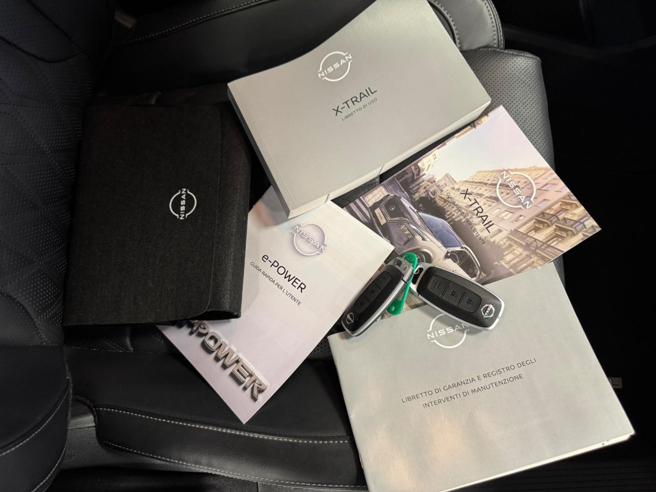 Nissan X-Trail e-Power e-4orce 4WD 7 posti Tekna BOSE HUD TETTO FULL
