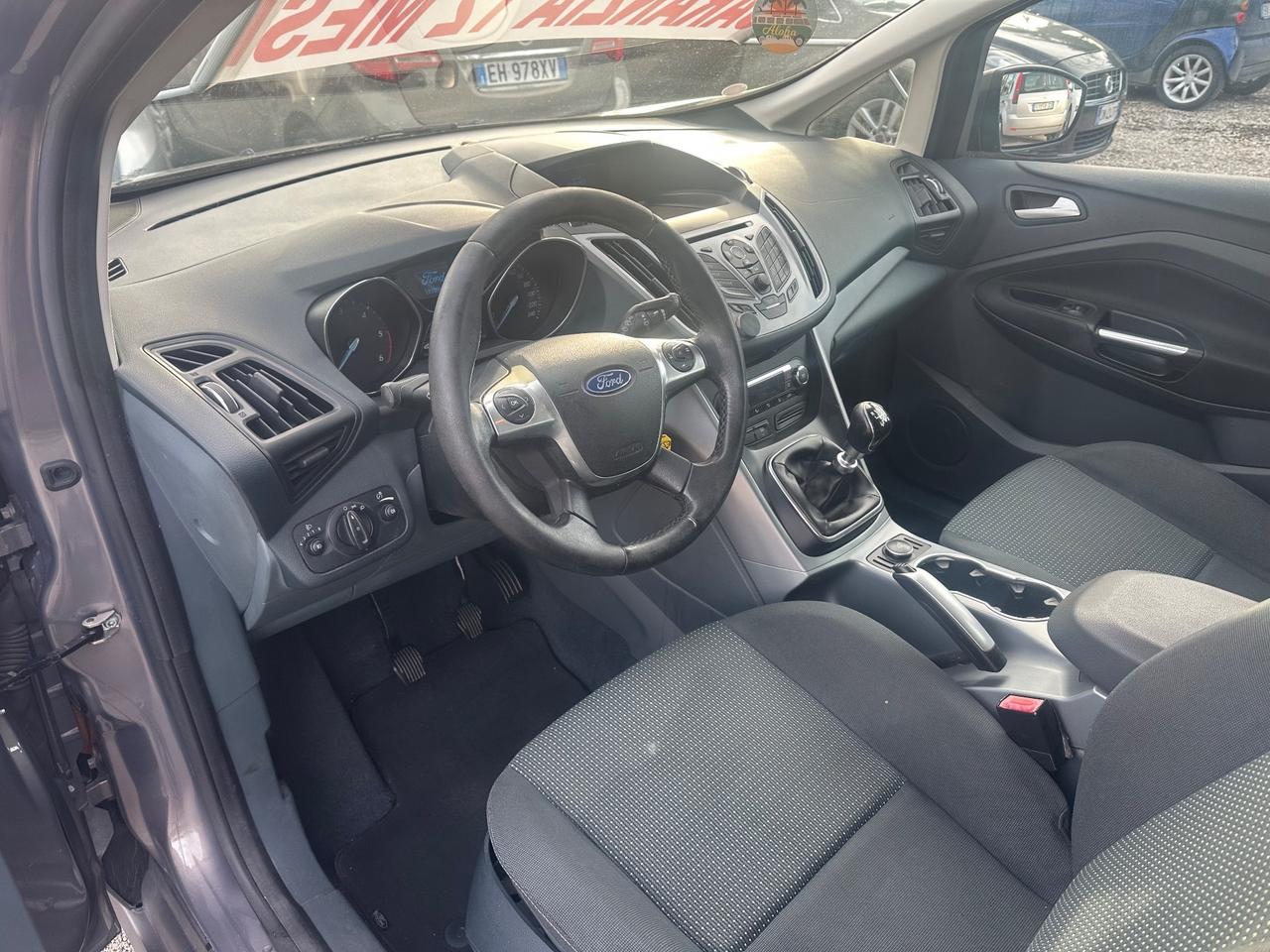 Ford C-Max 1.6 diesel 2013 12 mesi di garanzia