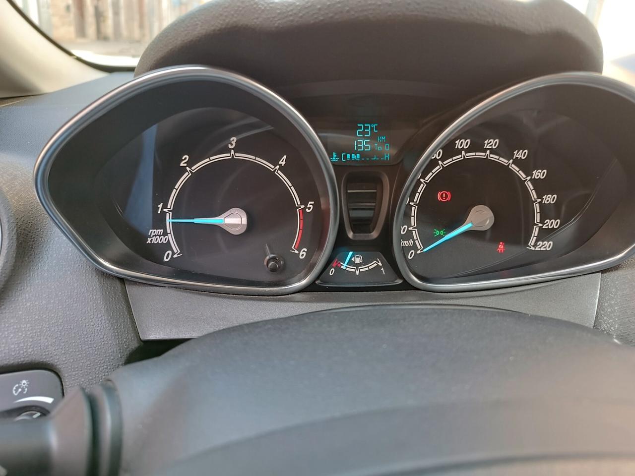 Ford Fiesta 1.5 TDCi 75CV 5 porte TITANIUM NAVI ( 2 unità)