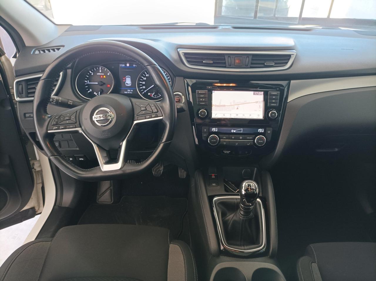 Nissan Qashqai 1.5 dCi 115 CV N-Connecta 09/2019