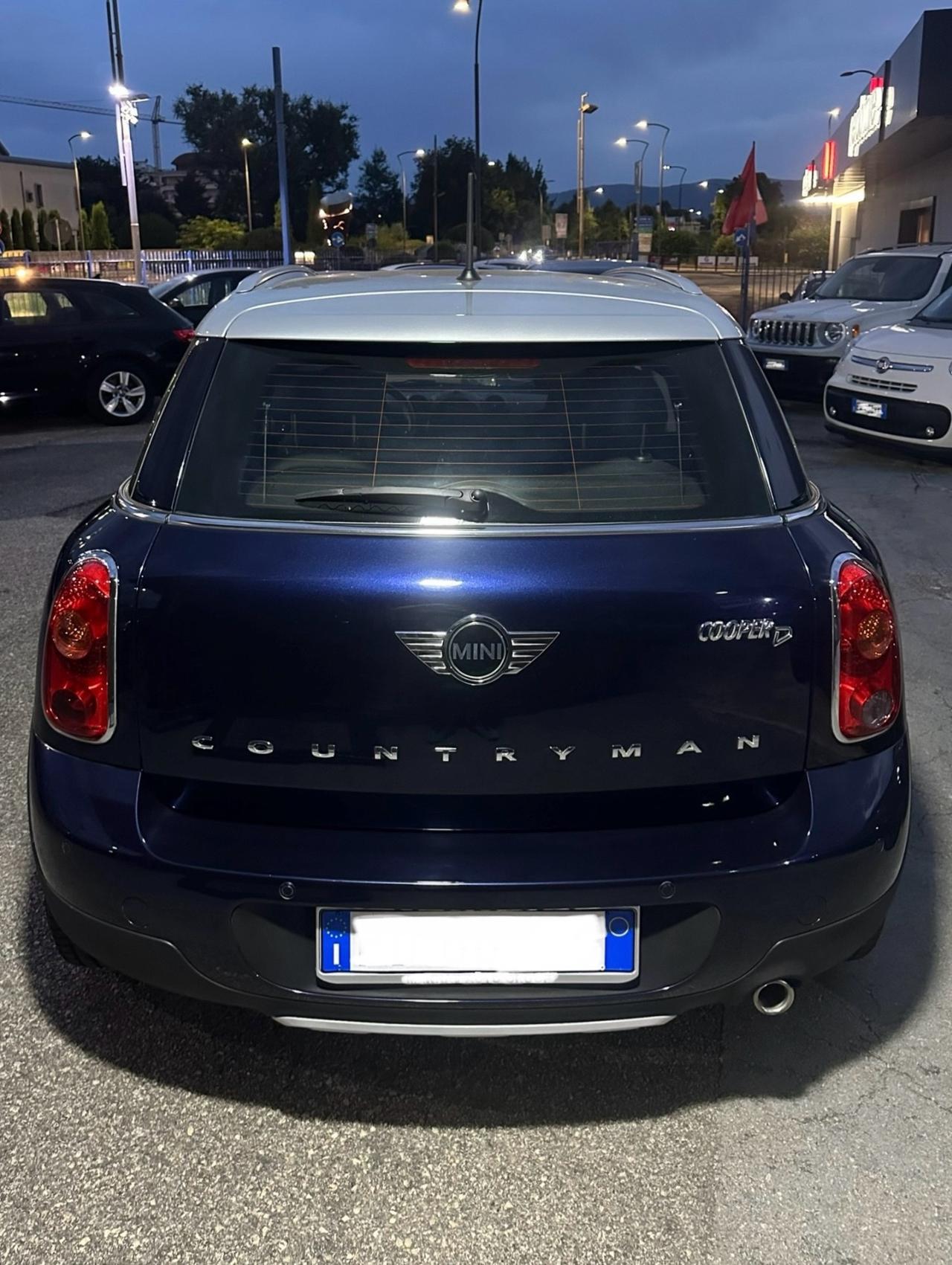 Mini Cooper D Countryman 1.6 2016 km 110.000