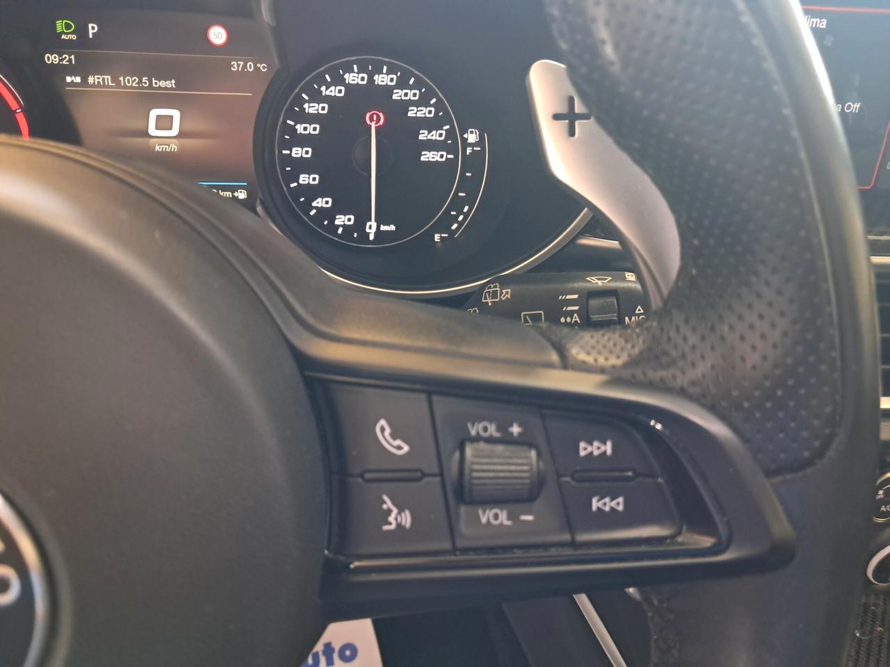 Alfa Romeo Stelvio 2.2 Td 210 cv AT8 Q4 Veloce Tì