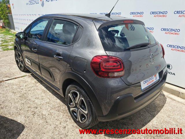 CITROEN C3 PureTech 83 S&S Feel - AZIENDALE - MINI RATA