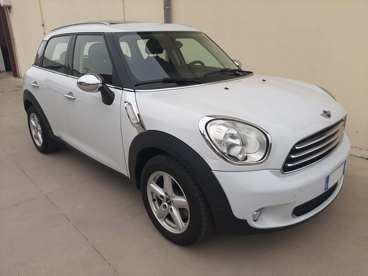 Mini 1.6 One D 90cv Countryman