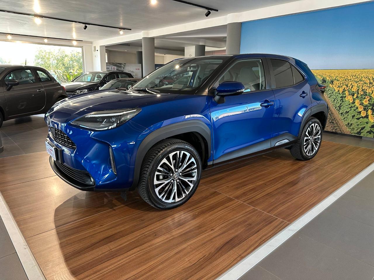 Toyota Yaris Cross 1.5 Hybrid 5p. E-CVT Lounge