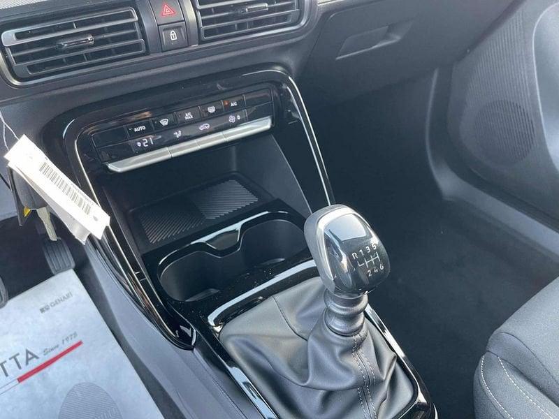 Citroën C3 Aircross PureTech Turbo 100 CV Plus - NUOVA