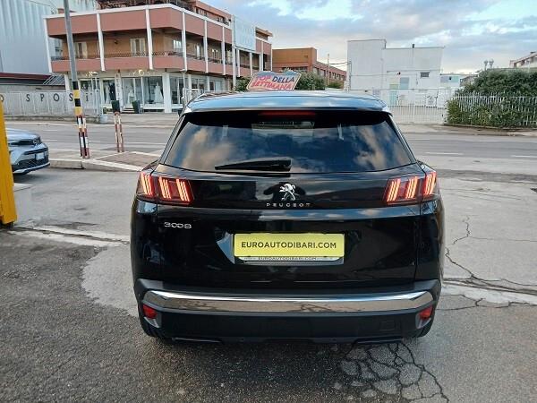 PEUGEOT 3008 1.5 BlueHDi 130 CV S&S EAT8 ALLURE
