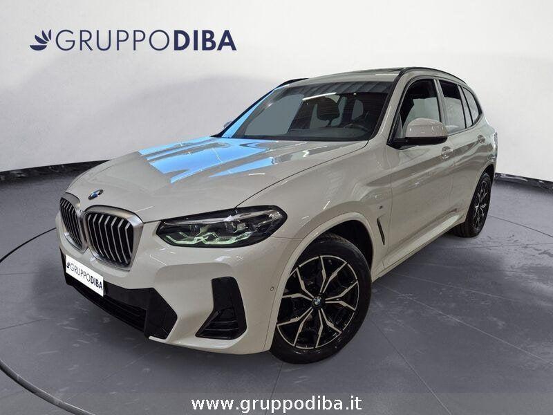 BMW X3 G01 2021 xdrive20d mhev 48V Msport auto
