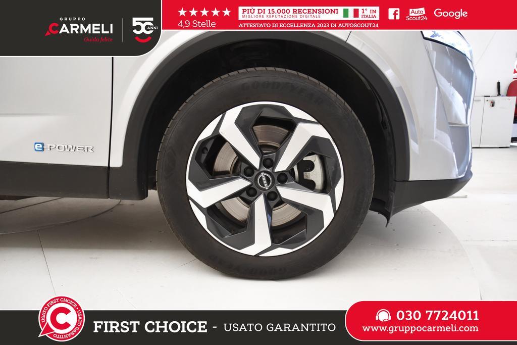 Nissan Qashqai 1.5 e-POWER N-Connecta 2WD e-Shifter