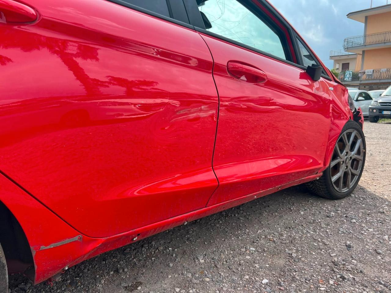 Ford Fiesta 1.0 Ecoboost Hybrid 125 CV 5 porte ST-Line