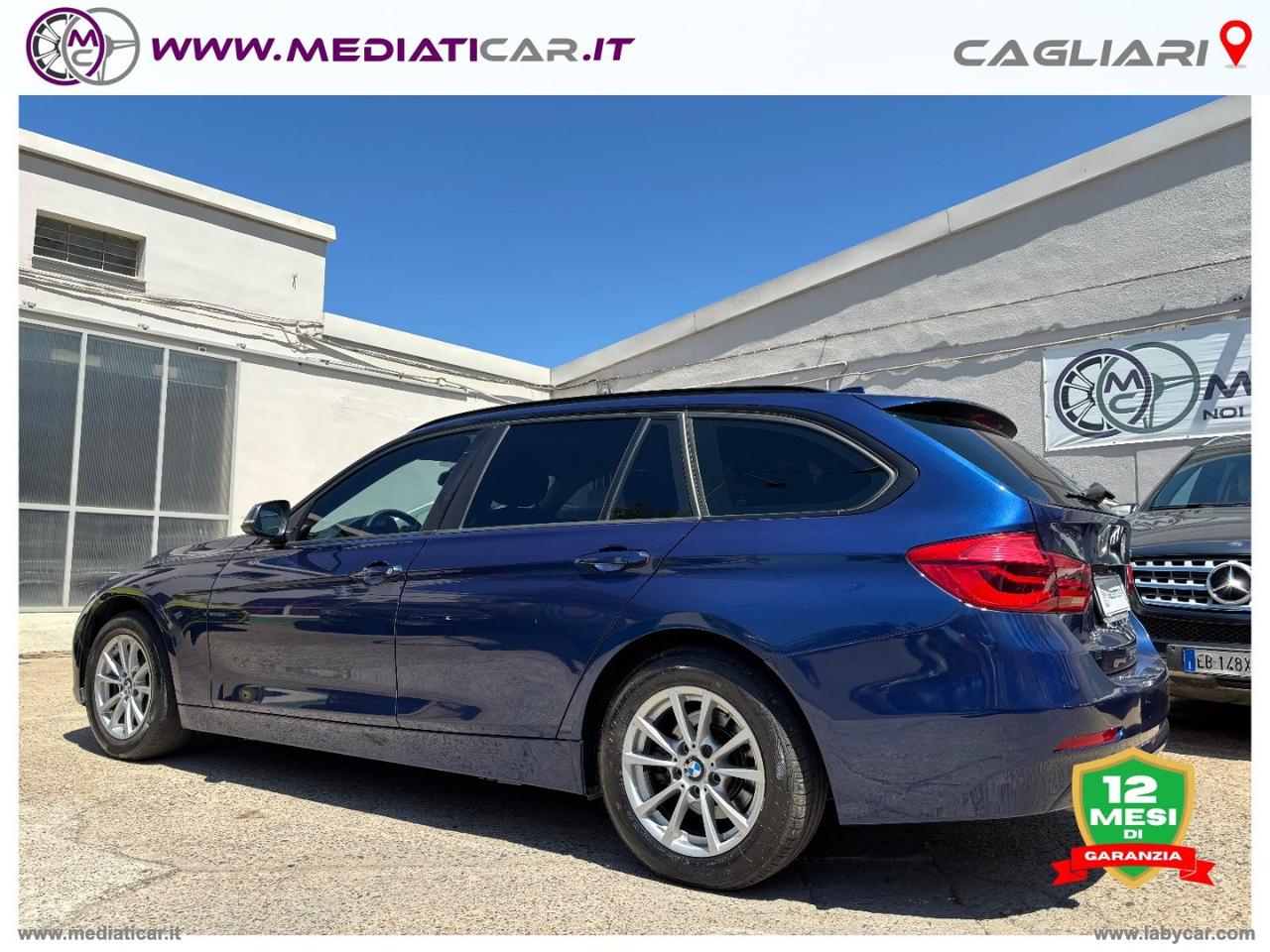 BMW 318d Touring Business Advantage