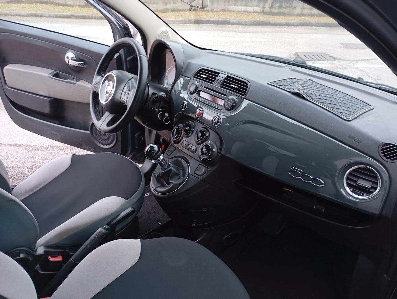 Fiat 500 1.2 Lounge OK NEOPATENTATI