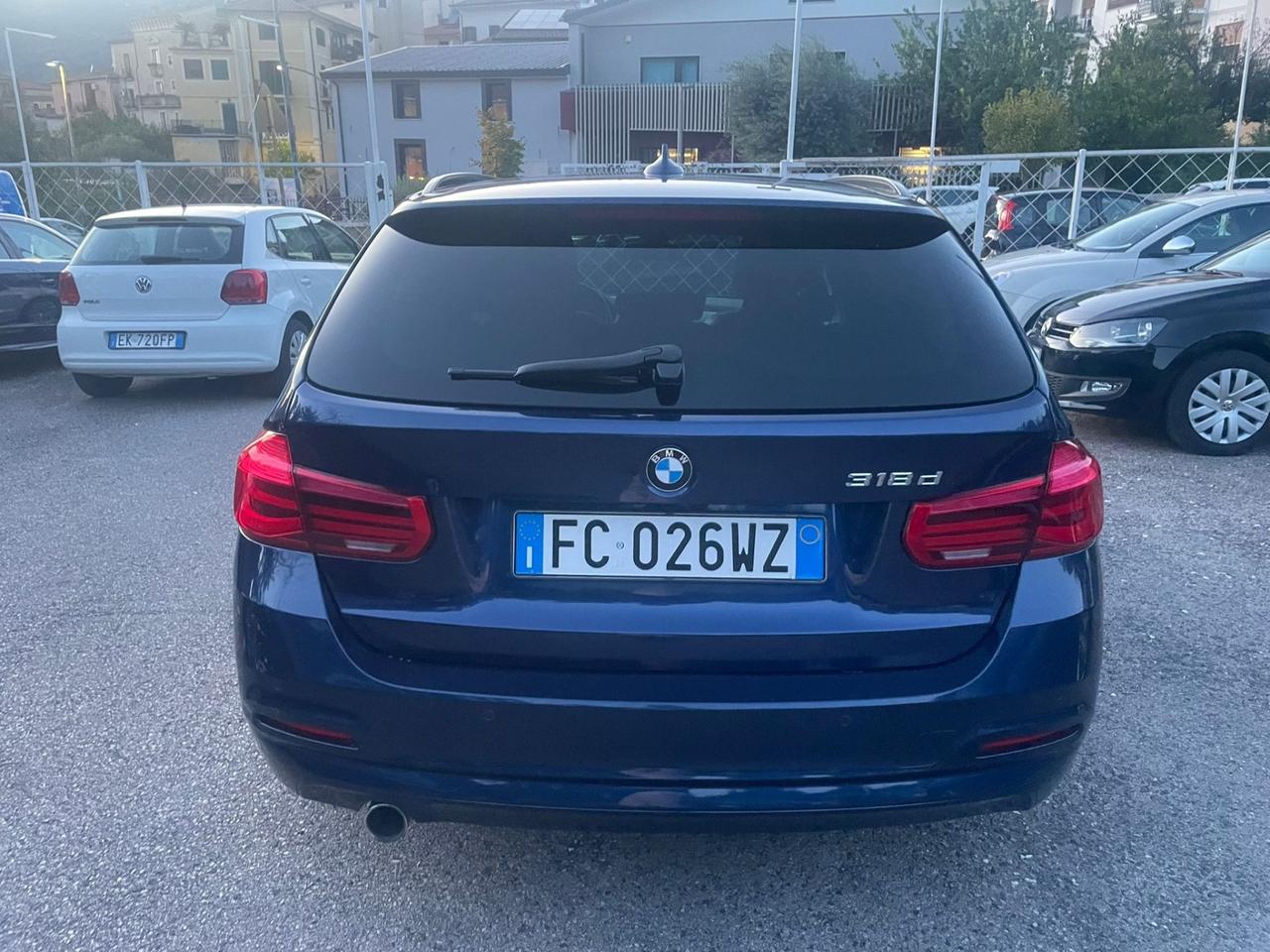 Bmw 318 318d Touring Business Advantage aut.