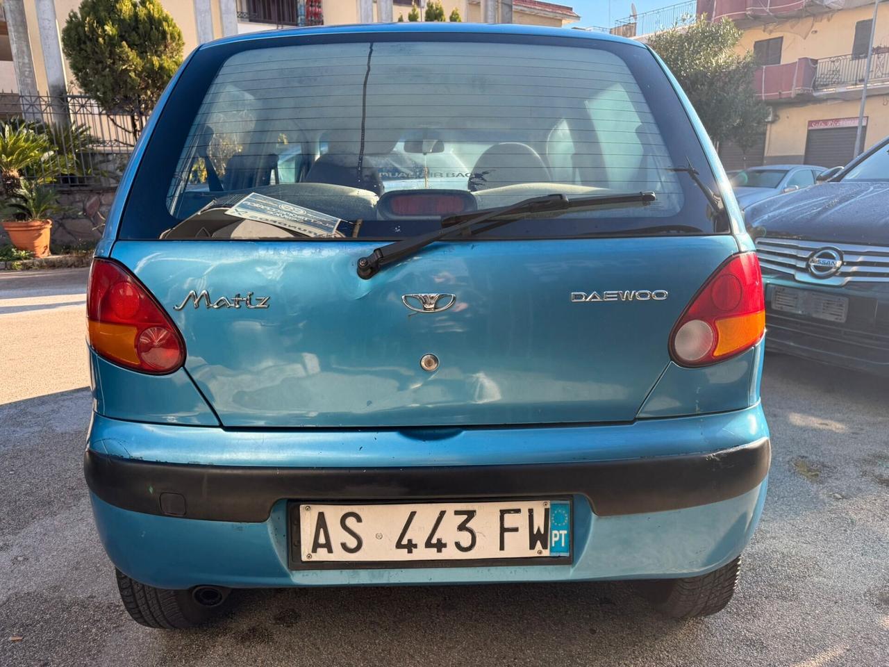 Daewoo Matiz 800i cat SE City