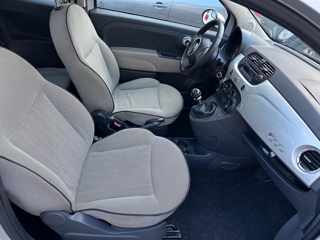 Fiat 500 1.2 Lounge*EURO5*NEOPATENTATI