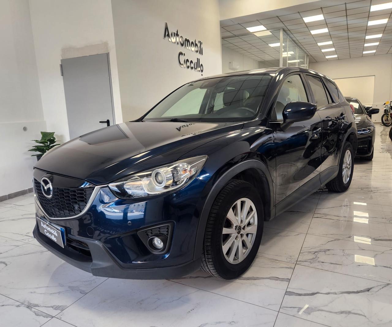 Mazda CX-5 2.2L Skyactiv-D 150CV 4WD Exceed