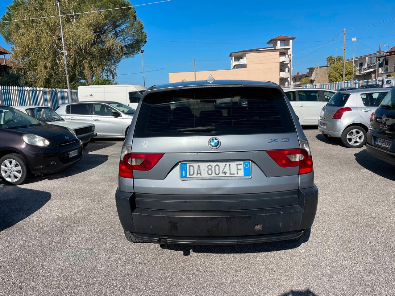Bmw X3 2.0d cat Eletta