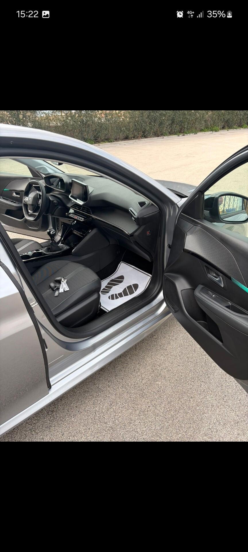 Peugeot 208 Allure 1.5 diesel 53 mila km dicembre 2022