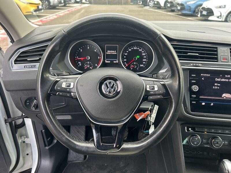 Volkswagen Tiguan 2.0 TDI SCR DSG 4MOTION Business BlueMotion Tech.