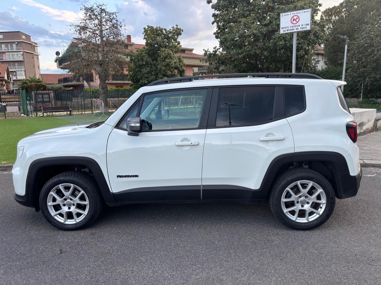 Jeep Renegade 2020 Limited FARI FULL LED