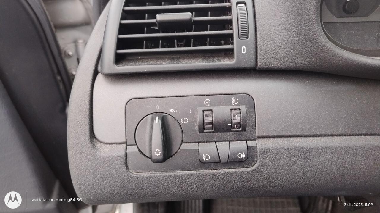 Bmw 320 320d turbodiesel cat 4 porte Attiva