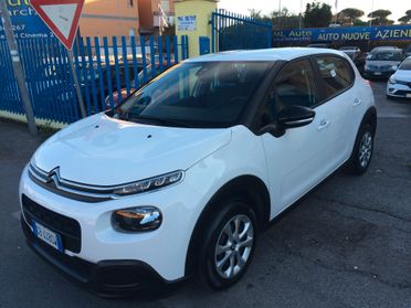 Citroen C3 PureTech 83 tagliandata con garanzia 12mesi auto per neopatentati!