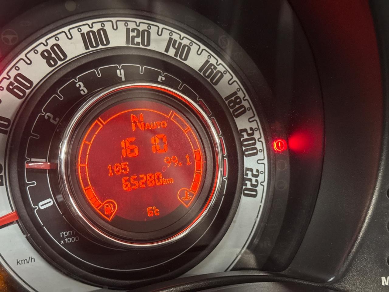 Fiat 500 C 1.2 Lounge CABRIO AUTOMATICA