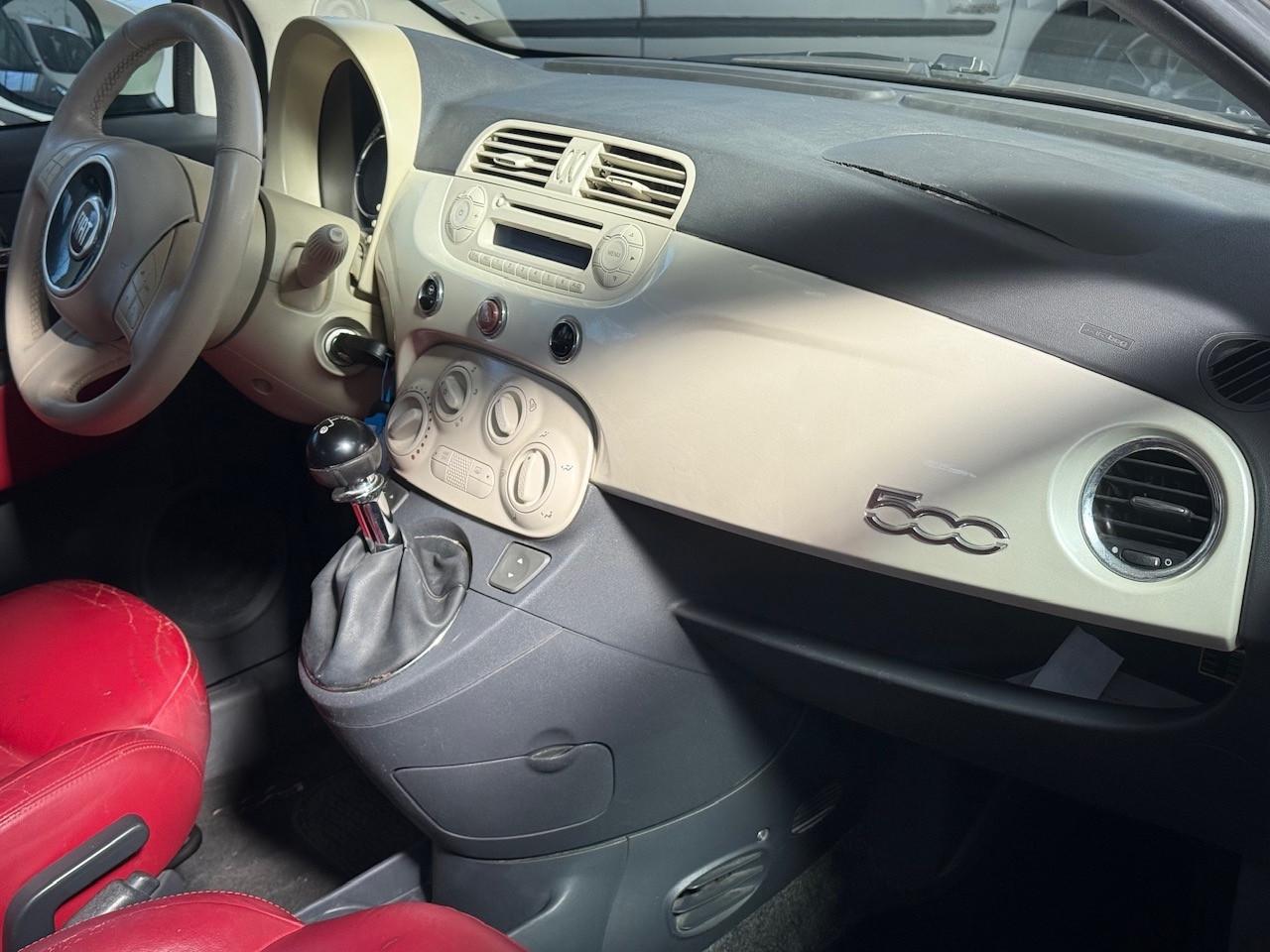 Fiat 500 1.2 Lounge
