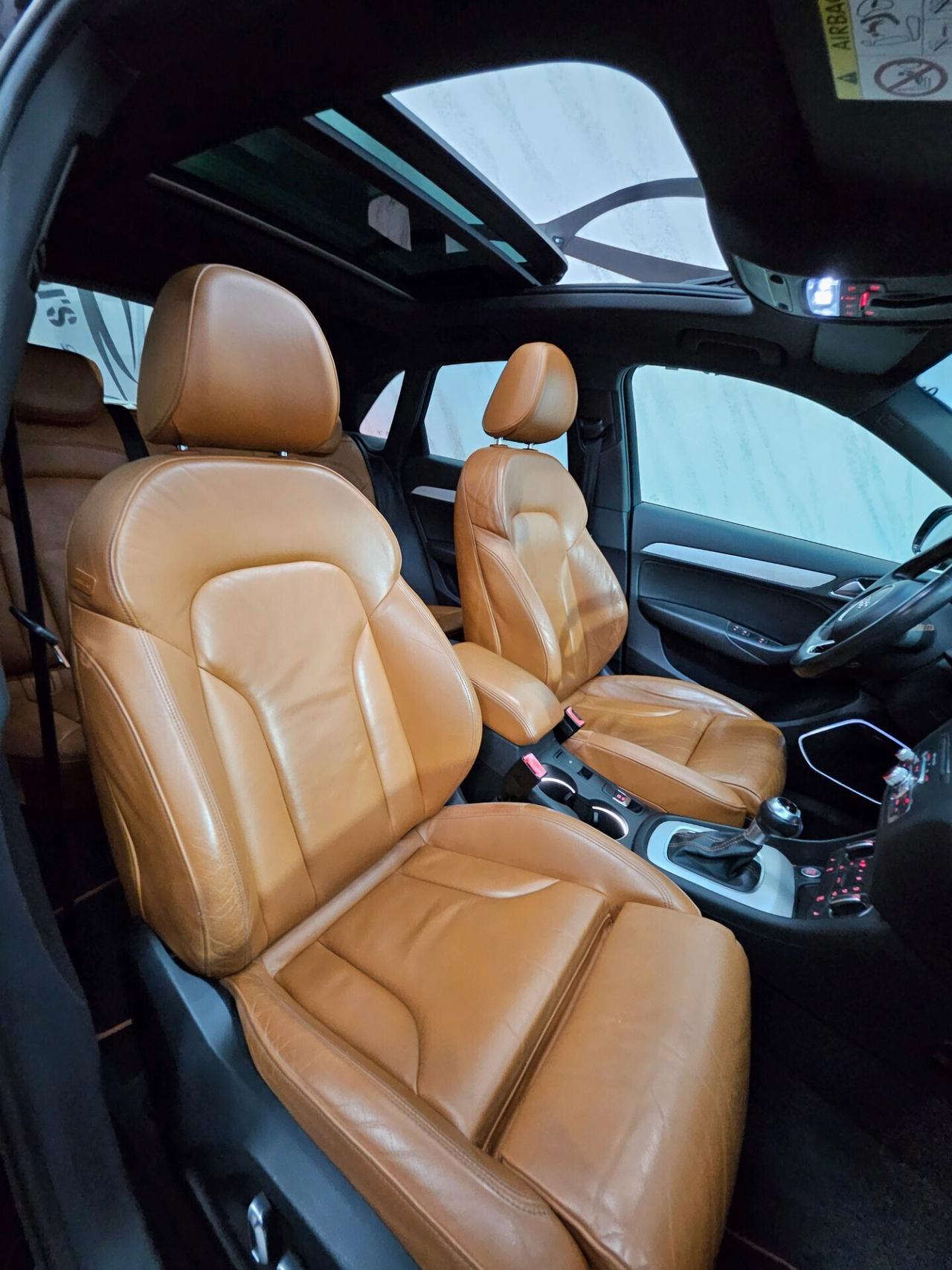 Audi Q3 2.0 TDI 184 CV quattro Sport