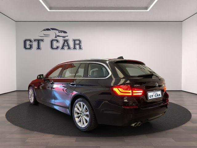BMW 525 d XDRIVE *SEQUENZIALE AL VOLANTE,NAVI,XENO,PELLE