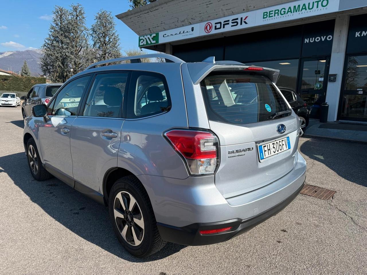 Subaru Forester 2.0i BI-Fuel Unlimited