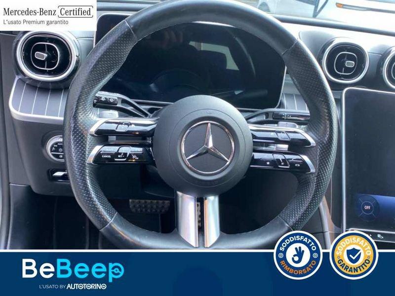 Mercedes-Benz Classe C C SW 220 D MHEV AMG LINE ADVANCED PLUS 197CV AUTO