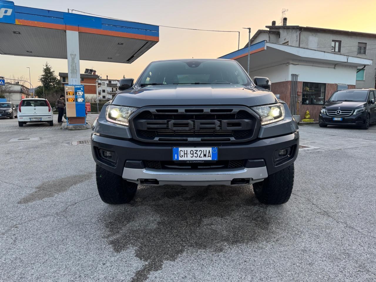 Ford Ranger Raptor 2.0 GANCIO aut. 213 CV DC 5 pt.