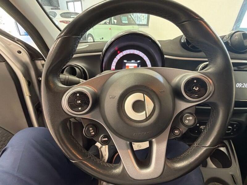 smart forfour 90 0.9 66kW TURBO passion
