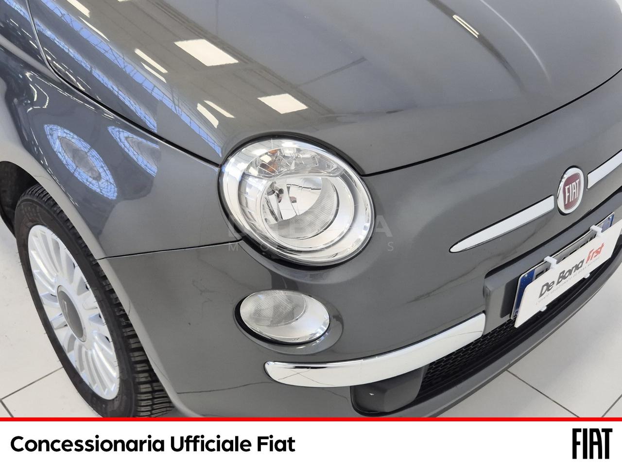 Fiat 500 1.2 lounge 69cv e6