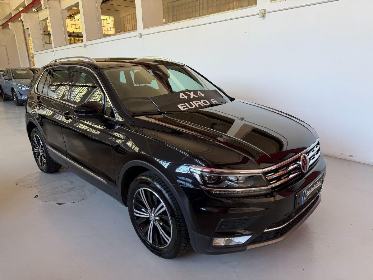 VOLKSWAGEN - Tiguan - 2.0 TDI 4MOTION Executive BMT