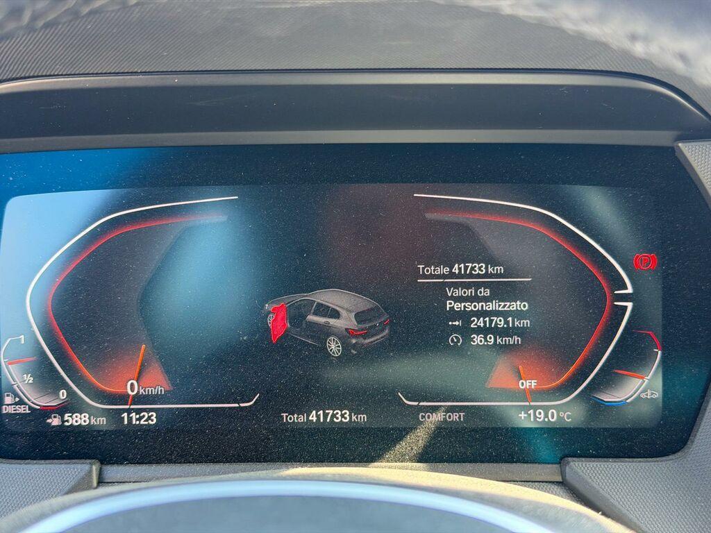 BMW Serie 1 5 Porte 116 d SCR Msport DCT