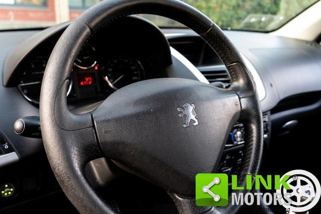 PEUGEOT 206 Plus 1.1 60CV 2012 - IMPIANTO GPL - NEOPATENTATI