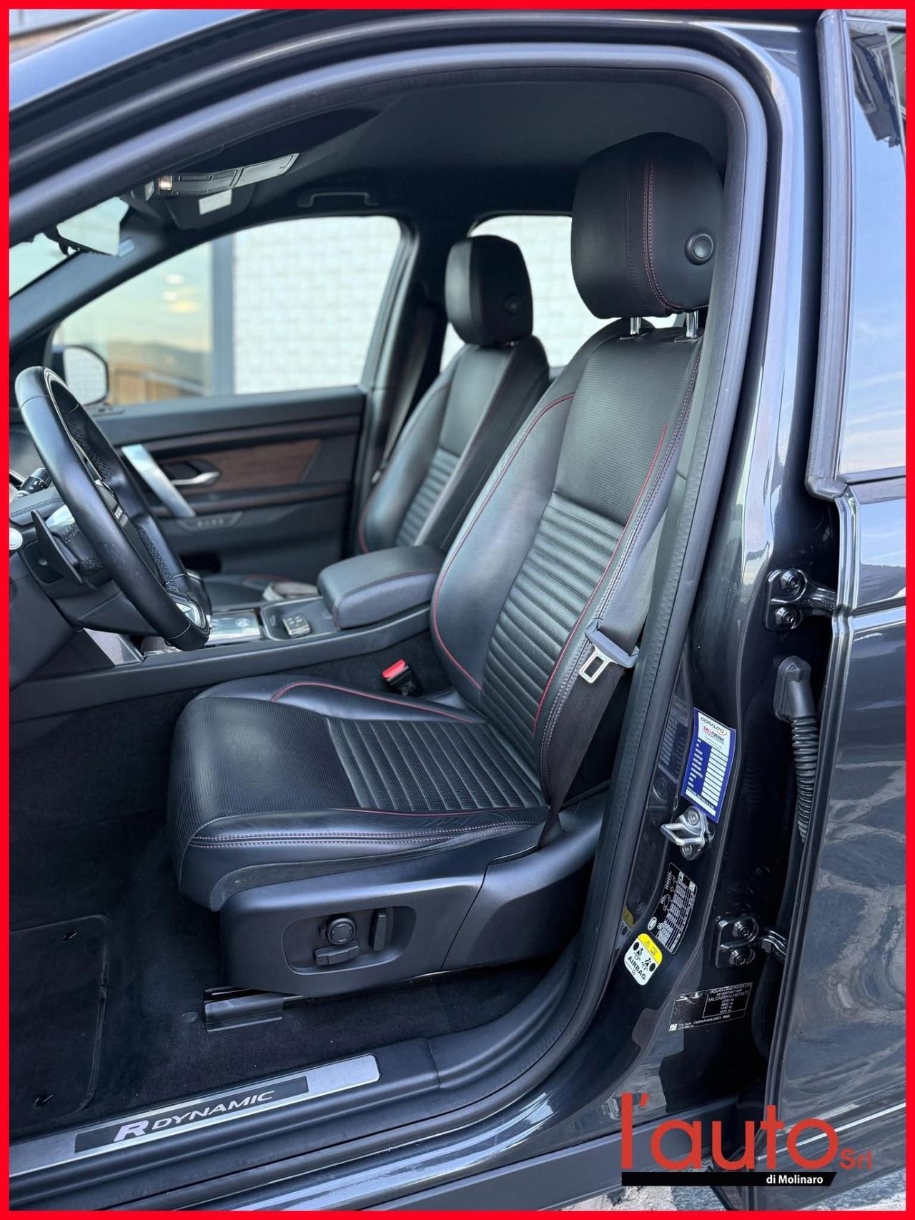 Land Rover Discovery Sport 2.0 TD4 180 CV R-Dynamic. Premium SE