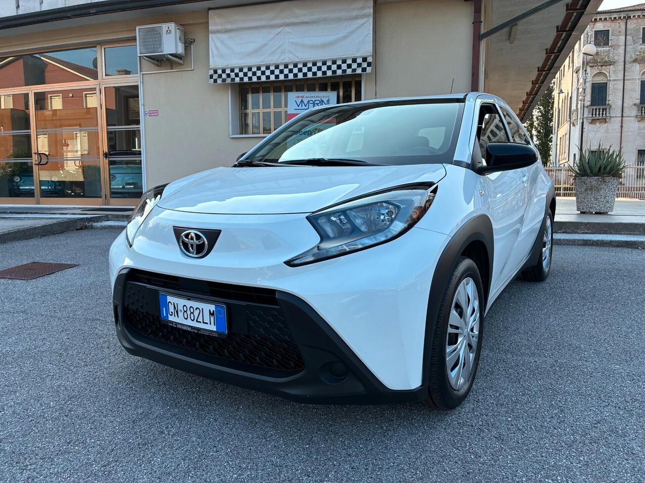 Toyota Aygo X 1.0 VVT-i 72 CV 5 porte Active