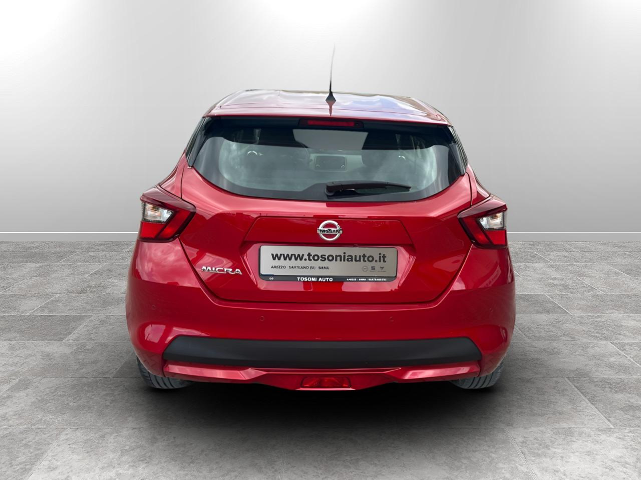 NISSAN Micra 1.0 ig-t Acenta 92cv
