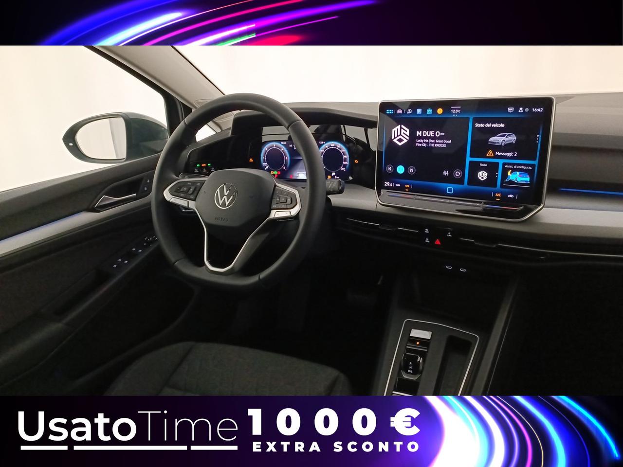 Volkswagen Golf variant 2.0 tdi scr 150cv life dsg