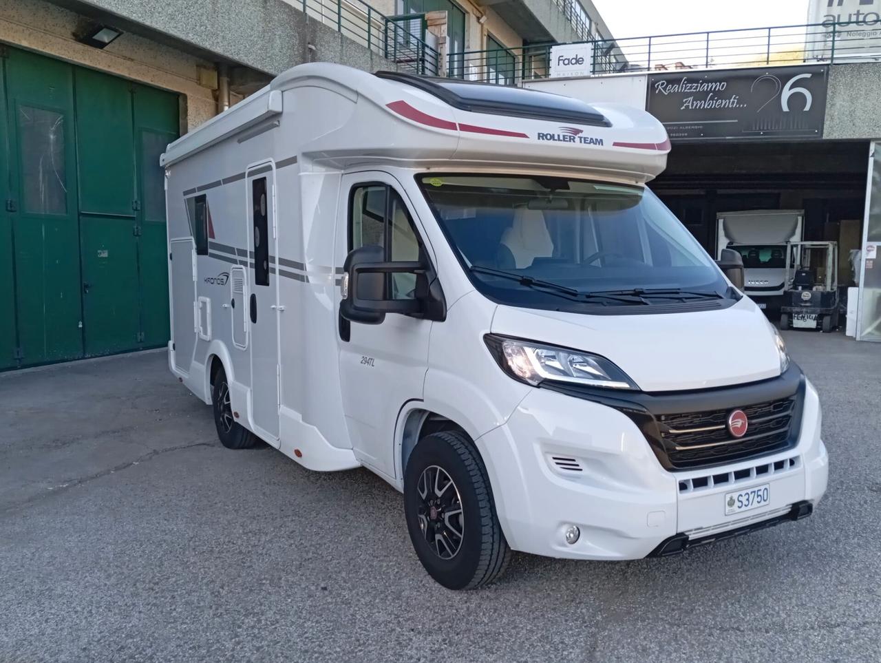 Roller Team FIAT DUCATO 2200MJET 140CV EURO6D SEMINTEGRALE