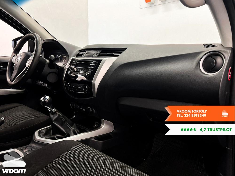 NISSAN Navara 3ª serie Navara 2.3 dCi 4WD Doub...